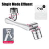 1080 Rotating Stainless Steel Robotic Arm Faucet Extender  DualMode Swivel Faucet Aerator Nozzle 6