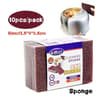 10Piece Nano Carborundum Sponge Magic Erasers  HeavyDuty Emery Rust  Scale Removal Cleaning Brushes 8