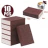 10Piece Nano Carborundum Sponge Magic Erasers  HeavyDuty Emery Rust  Scale Removal Cleaning Brushes 7