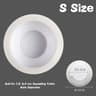 304 Stainless Steel Toilet Drain Odor Stopper  AntiSmell  AntiInsect Squatting Pan Plug 6