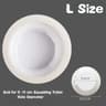 304 Stainless Steel Toilet Drain Odor Stopper  AntiSmell  AntiInsect Squatting Pan Plug 9