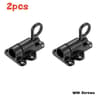 4Pack Aluminum Alloy SelfClosing Latches  Automatic Spring Bounce Door  Window Security Bolt Lock 7
