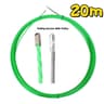 Universal Wire Threading Device 5m30m  HeavyDuty Spring Rope Fish Tape Wire Puller With Pulley 9