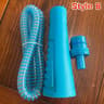 3Type Flexible Dryer Vent Cleaner Vacuum Attachment Kit  Deep Lint Remover Cleaning Hose Set 8
