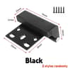 Aluminum Alloy Door Reinforcement Lock  HeavyDuty Home Security  Childproof Night Lock 8