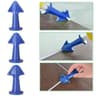 3Piece Silicone Sealant Nozzle Tool Kit  Caulk Applicator  Epoxy Piston Flow Nozzles 6