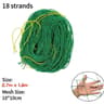 HeavyDuty Nylon Garden Climbing Netting  Strong Trellis Net For Vines Cucumbers  Flowers 8