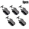 White Beetle Push To Open Cabinet Door Latches  NonMagnetic Touch Rebound Catches 6