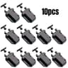 White Beetle Push To Open Cabinet Door Latches  NonMagnetic Touch Rebound Catches 8