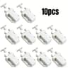 White Beetle Push To Open Cabinet Door Latches  NonMagnetic Touch Rebound Catches 7