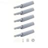Magnetic Push To Open Cabinet Door Catches  Soft Touch Rebound Latch For Drawers  Wardrobes 6