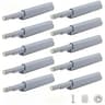 Magnetic Push To Open Cabinet Door Catches  Soft Touch Rebound Latch For Drawers  Wardrobes 7
