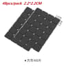 SelfAdhesive Furniture Leg Protector Pads  AntiScratch Slip Mat Stickers For Chair Feet  Floors 9