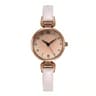 Fashion Minimalist Quartz Watch With Soft Leather Strap For Women 8