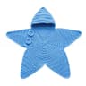 Cute Cartoon Hand Crocheted Starfish Baby Romper Knitted Jumpsuit 6