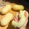 Peanut Squishy Crunchy Stress Ball Handmade ButterySoft ASMR Fidget Squeeze Toy 7