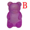Cute Bear Maltose Dough Squeeze Toy Colorful Sensory Fidget Desk Decoration 14