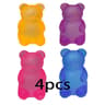 Cute Bear Maltose Dough Squeeze Toy Colorful Sensory Fidget Desk Decoration 15