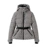 Womens Winter Hooded Belted Padded Parka Coat Warm Windproof Ski Jacket 7