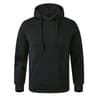 Unisex FleeceLined Pullover Hoodie Casual Solid Streetwear Sweatshirt With Kangaroo Pocket 7