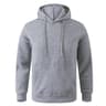 Unisex FleeceLined Pullover Hoodie Casual Solid Streetwear Sweatshirt With Kangaroo Pocket 8