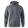 Unisex FleeceLined Pullover Hoodie Casual Solid Streetwear Sweatshirt With Kangaroo Pocket 9