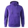 Unisex FleeceLined Pullover Hoodie Casual Solid Streetwear Sweatshirt With Kangaroo Pocket 12