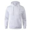 Unisex FleeceLined Pullover Hoodie Casual Solid Streetwear Sweatshirt With Kangaroo Pocket 14