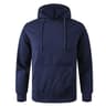 Unisex FleeceLined Pullover Hoodie Casual Solid Streetwear Sweatshirt With Kangaroo Pocket 16