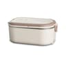 Portable Electric Lunch Box Food Warmer Stainless Steel Heated Bento Container Set 7
