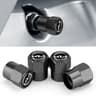 KIA Tire Valve Stem Caps Dust Proof Metal