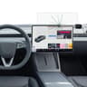 Car Navigator Tempered Glass Screen Protector for Car Navigation GPS Display