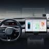 Car Navigator Tempered Glass Screen Protector for Car Navigation GPS Display