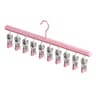 Multi Clip Stainless Steel Sock Drying Rack Non Slip Space Saving Clothes Hanger