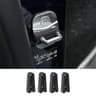 Universal Car Door Lock Buffer Silicone Anti-Collision Noise Reducing Protector