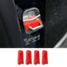 Universal Car Door Lock Buffer Silicone Anti-Collision Noise Reducing Protector