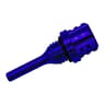 Aluminum Motorcycle Oil Dipstick Hexagonal Engine Decoration Upgrade Accessory