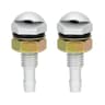 Windshield Washer Nozzle Aluminum Car Washer Sprayer Replacement