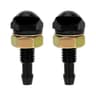 Windshield Washer Nozzle Aluminum Car Washer Sprayer Replacement