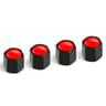 Zinc Alloy Tire Valve Caps Set  Universal Car & Motorcycle Dustproof Valve Stem Caps