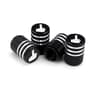 Laser Ion Car Tire Valve Caps Universal Aluminum Alloy Anti-Theft Dustproof
