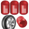 Aluminum Alloy Car Tire Valve Caps Dustproof Screw Caps