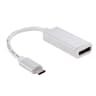 USB-C to HDMI Adapter Cable Type-C Display Adapter for MacBook Chromebook Pixel