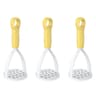Baby Food Masher Set Manual Potato Masher Soft Food Press Tool for Quick Homemade Purees