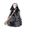 Halloween Witch Broom Decoration – Hanging Spooky Home Decor for Party & Gift Display