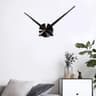 DIY Stainless Steel Wall Clock Large 40 Inch Modern Mirror Wall Clock for Home Decor