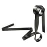 Metal Ribbon Suspended Wine Bottle Holder Iron Decorative Wine Rack Desktop Home Ornament
