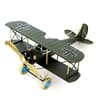 Vintage Wrought Iron Aircraft Model Retro Airplane Decor Collectible Display Piece