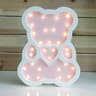 GlowNest Wooden LED Night Light For Kids Bedroom Warm Bedside Wall Lamp 3