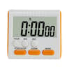 Premium 24 Hour Magnetic Digital Kitchen Timer With Large LCD Clock 4